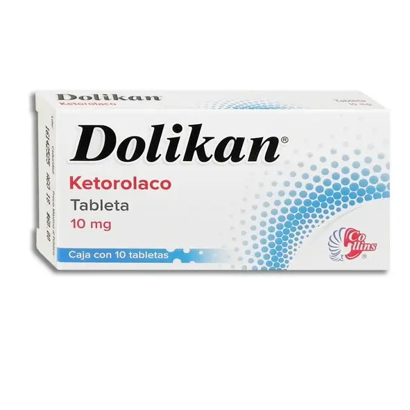 Dolikan 10 Mg Tab 10